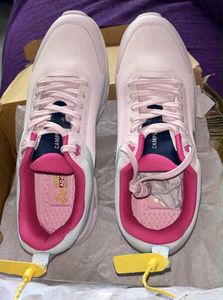 Women's Pink Casual Athletic Shoes