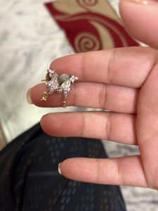 Mangalsutra In Jarkan With Earrings
