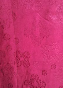 Maroon Embroidered Top
