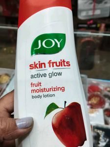 JOY Skin Fruits Active Glow Lotion