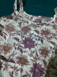 Floral Print Tank Top