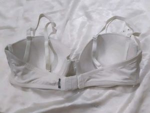aerie Comfortable White Bra