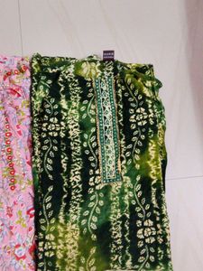 Set of 3 Women's Kurtis
