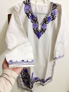 Embroidered kashmiri Kurta