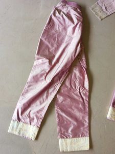 Vintage Silk Kurta &amp; Pant Set