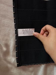 Black Waist Cincher shapewear bought from savana