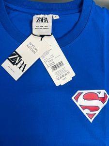 Superman Zara Tshirt ALL SIZE AVAILABLE