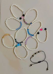 Boho Beaded Bracelets Set