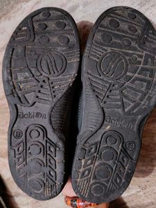 Action Black Shoes