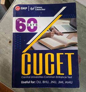 CUCET Preparation Book