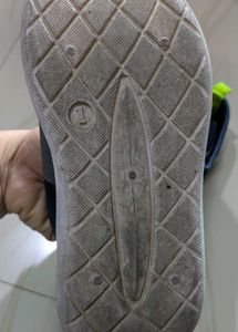 Blue Sports Slip-On Shoes