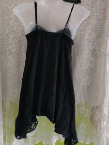 Elegant Black Lace Dress