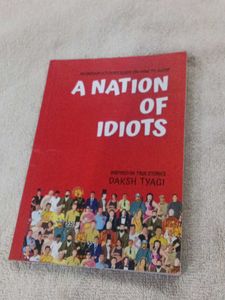 A Nation of Idiots Book
