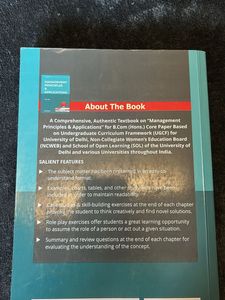 Management Principles &amp; Applications Textbook