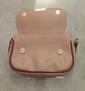 Chic nude Crossbody Bag