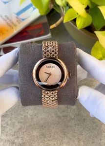 Stylish Gucci Watch - Rose Gold Tone