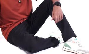 Men's Black Slim Fit Jeans
