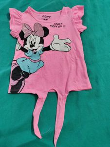 Bundle of Girls' Tops (3-4 yrs)