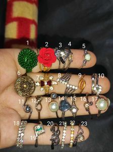 💍Rings Combo Of 3💍