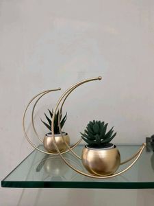 Metal Flower Vase