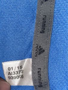 Adidas Blue Running T-Shirt