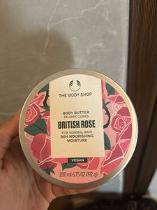 Body shop Lotion