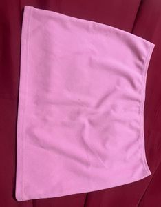pink cute mini skirt