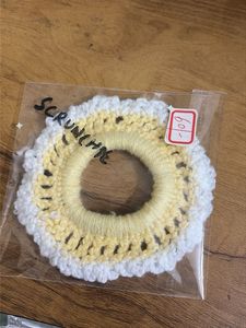 Handmade Crochet Scrunchie
