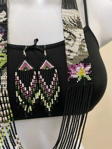 💎✨ Beautiful Handmade Beaded Necklace Set ✨💎