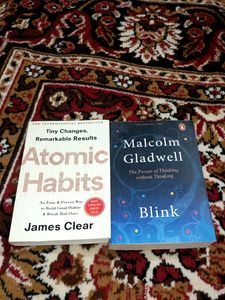 Atomic Habits And Blink