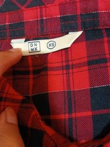 Red Plaid Shirt Dress Christmas Special