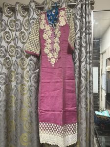 Beautifully Embellished Kurta