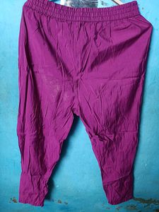 Purple &amp; Pink Anarkali Suit