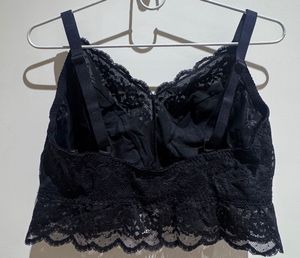 Black Lace Bralette