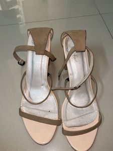 Stylish Strappy Block Heels
