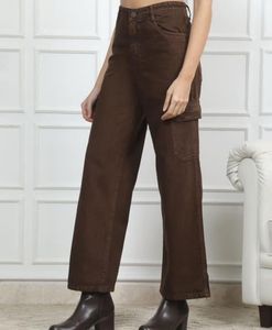 Brown Cargo Pants