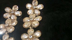 Flower Statement Earrings