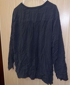 Stylish Geometric Print Blouse