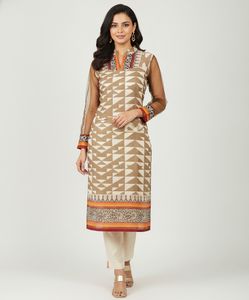 Elegant Straight Kurti ✨✨