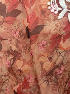 new Floral Kurta Set with Dupatta for M &amp;L