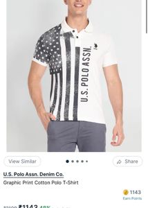 US Polo Assn. Graphic Print