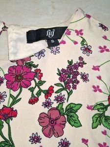 Midi Dress - floral