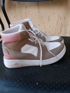 Stylish High-Top Sneakers