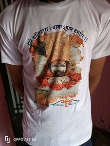 Khatu Shyam Baba Printed Tshirt