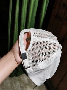Lightweight White Baseball Cap