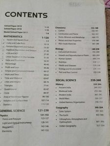 CHS Central Hindu School Study Guide for Class 9