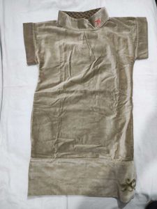 Stylish Asian Velvet Kurta for Women