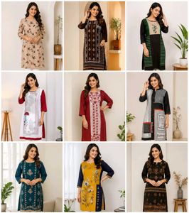 🎉 MEGA OFFER: 9 Kurtis for just ₹799! 🎉