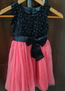 Cute Frock Party Dress Size-26