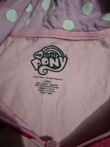 My Little Pony Pink Hoodie